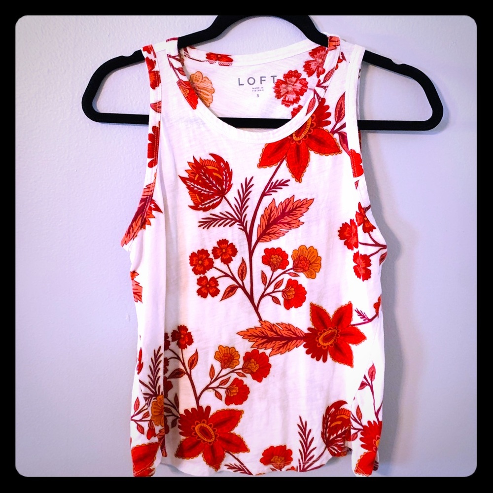 Loft sleeveless top size S